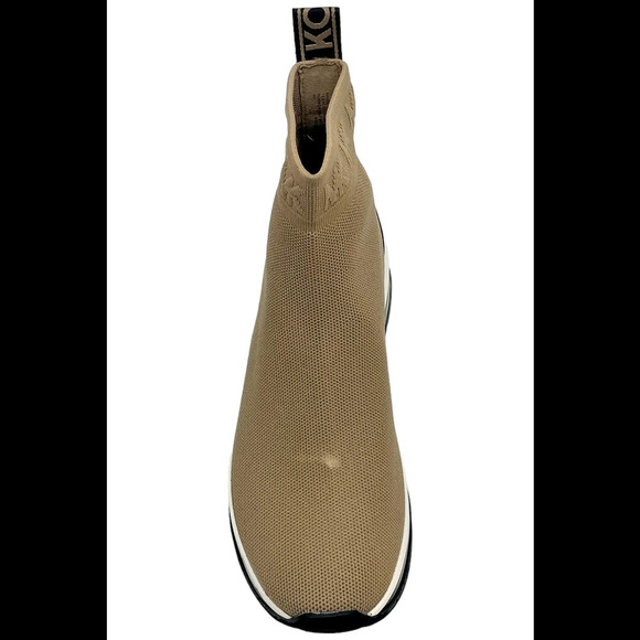 Michael Kors Women's Olympia Extreme Stretch Knit Sneaker Camel Multi - Medium - Picture 2 of 3